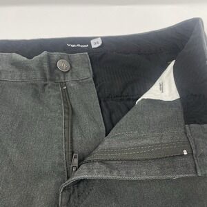 Men's Volcom Chino "True to This" Y2K Skater Pants Size: 34x32 Gray